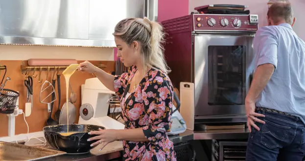 Le Jardin Jaciane og Henrik