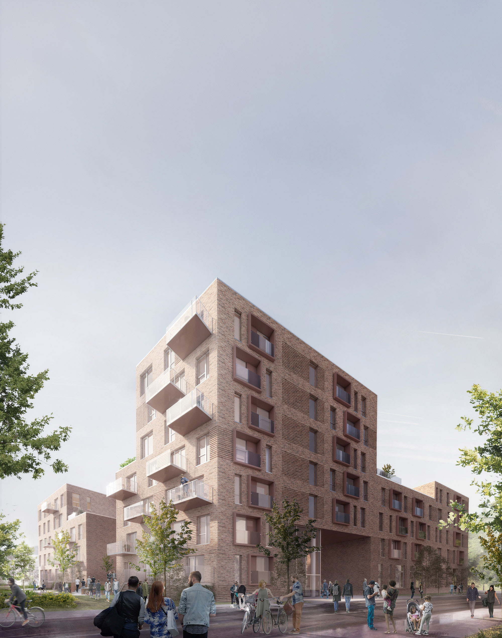 Blaaklokken Visu Hjørnefront