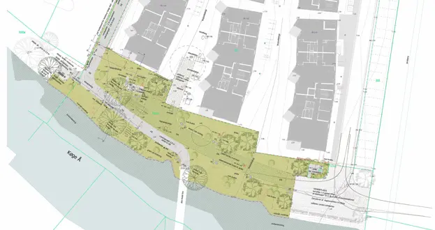 Oversigtstegning Beskaaret Image Slider