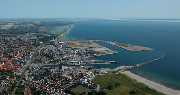 Luftfoto Af Køge (1)