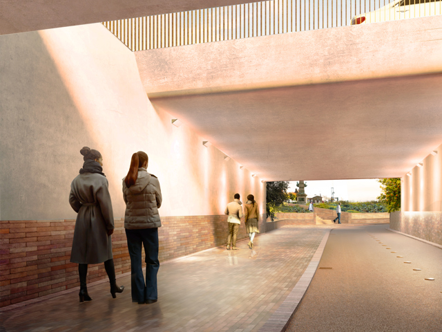3 Visualisering Tunnel Moerkere