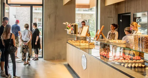 Kystens Surdej Interiør