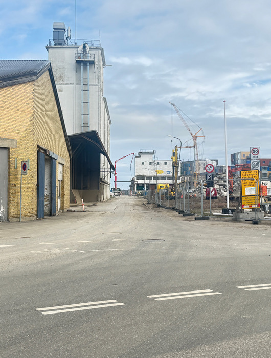 Søndre Havnevej i Køge