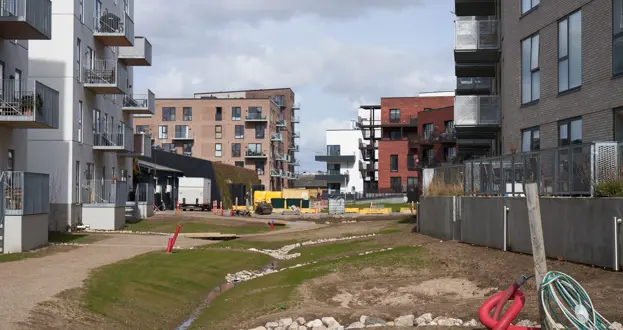 Arbejde med alminding - april 2021