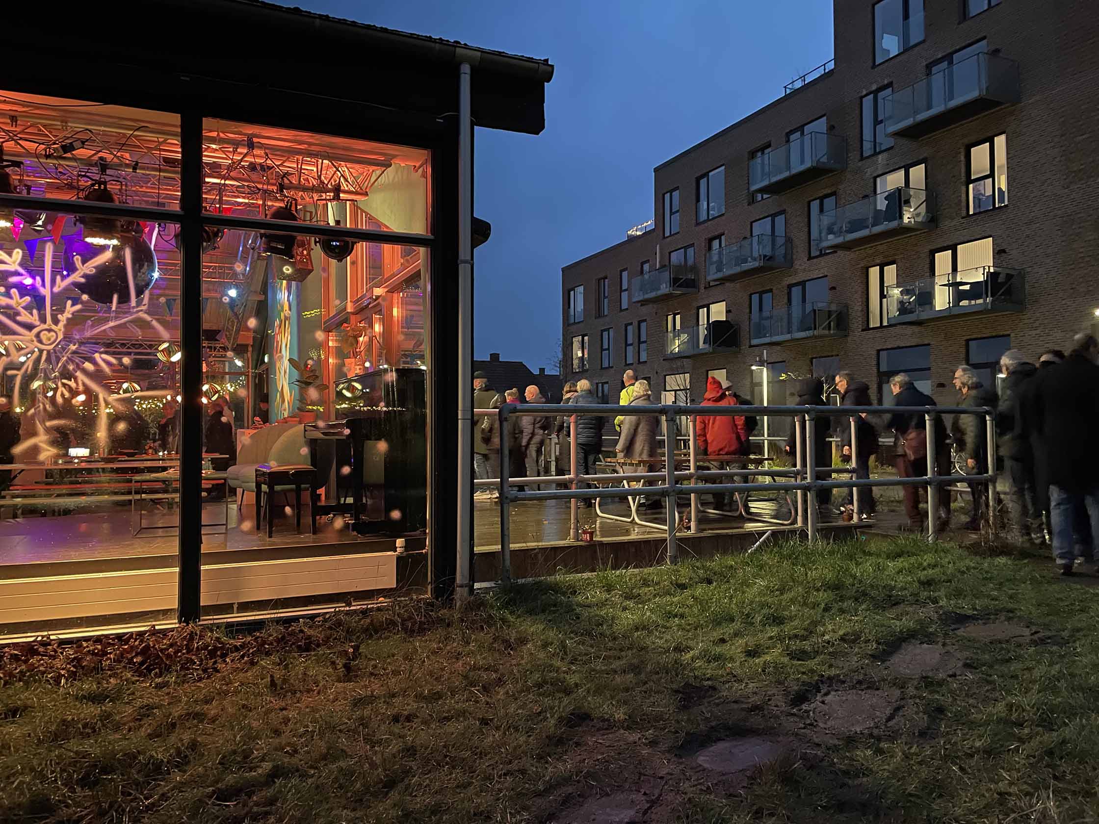 Ind til julehygge på Tapperiet