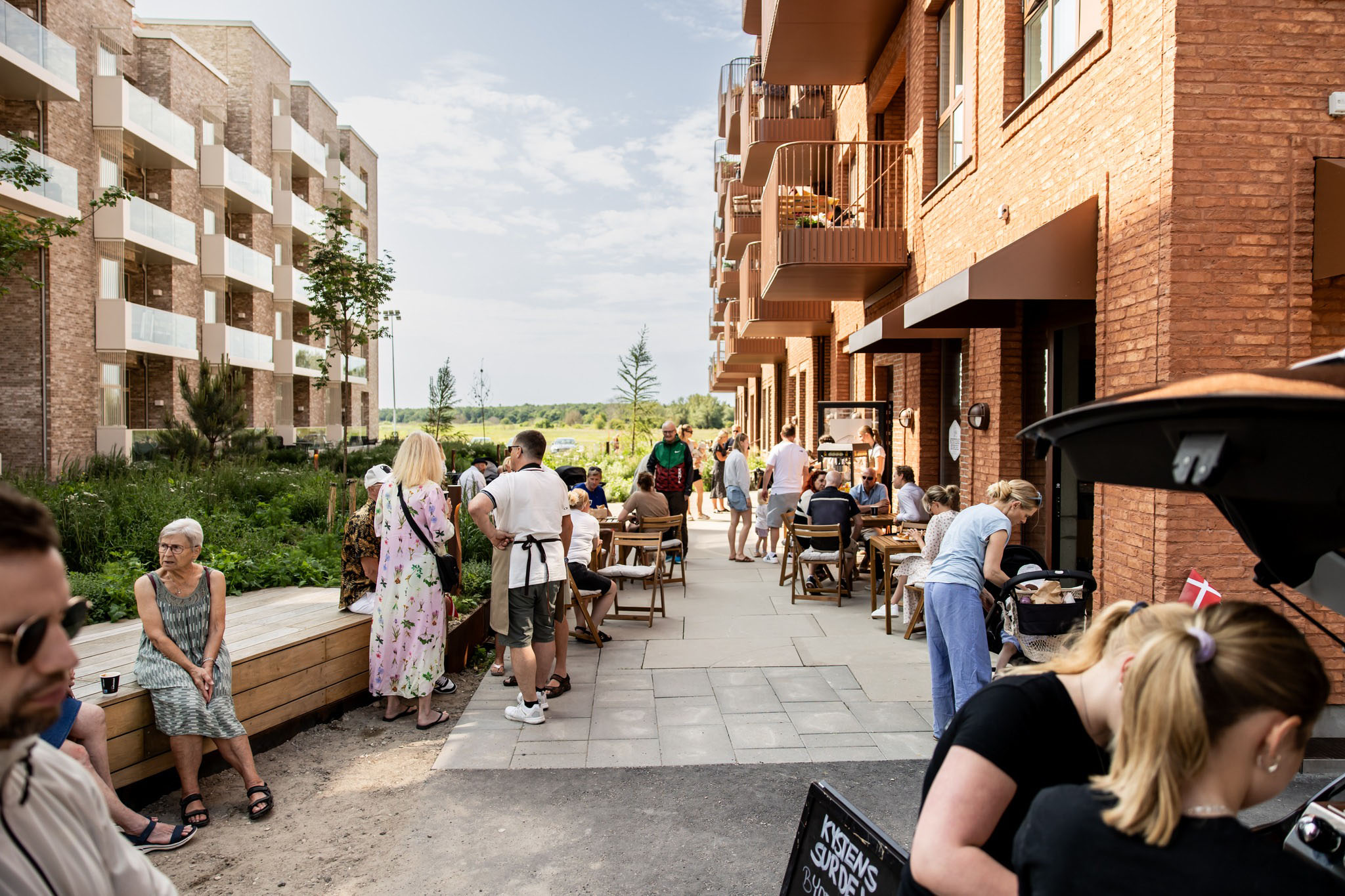 Kystens Surdej Åbningsfest