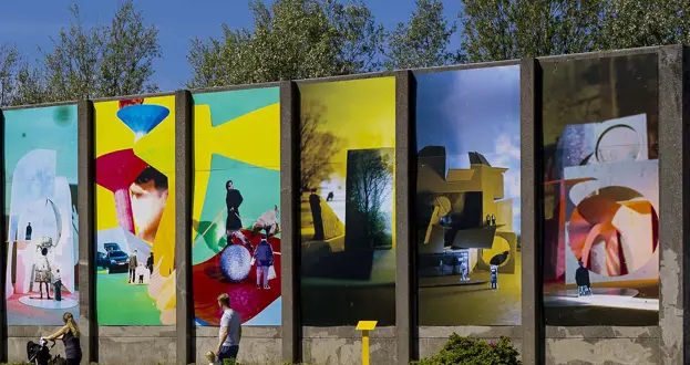 Tråden Christian Schmidt Rasmussens Mur