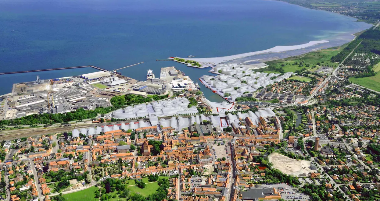 Development plan for Køge Kyst