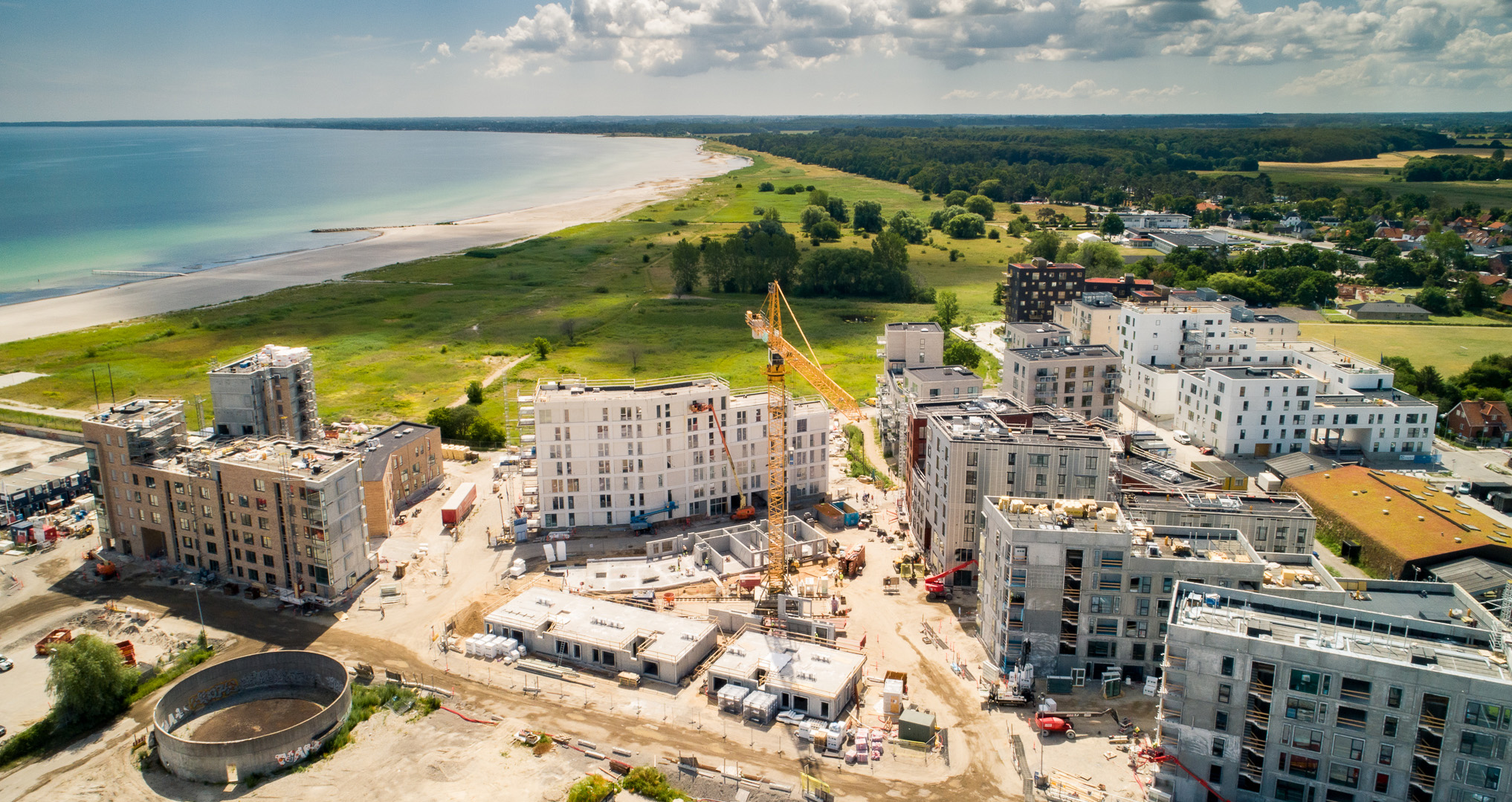 Søndre Havn Dronefoto
