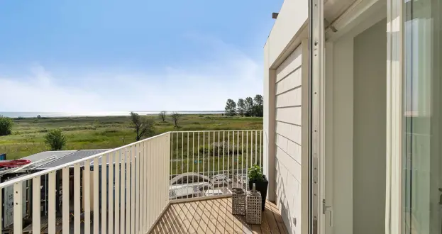 Strandterrasserne - altan med udsigt