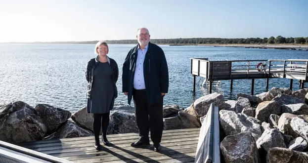 Peter Kjølby og Lene Lunde