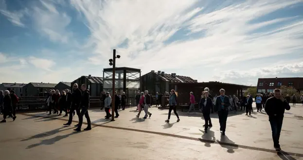 Køge Station arkitektur