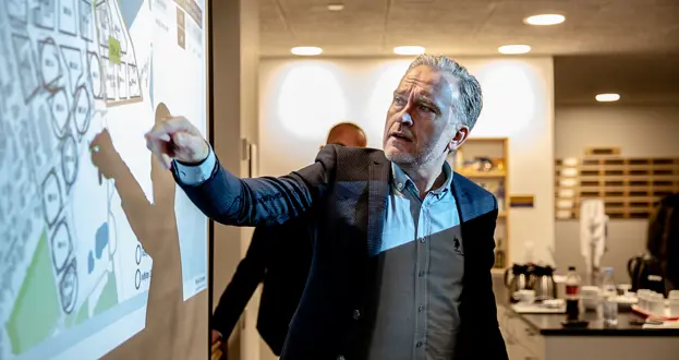 Christian Olsson Fra Møde 8. Januar 2020