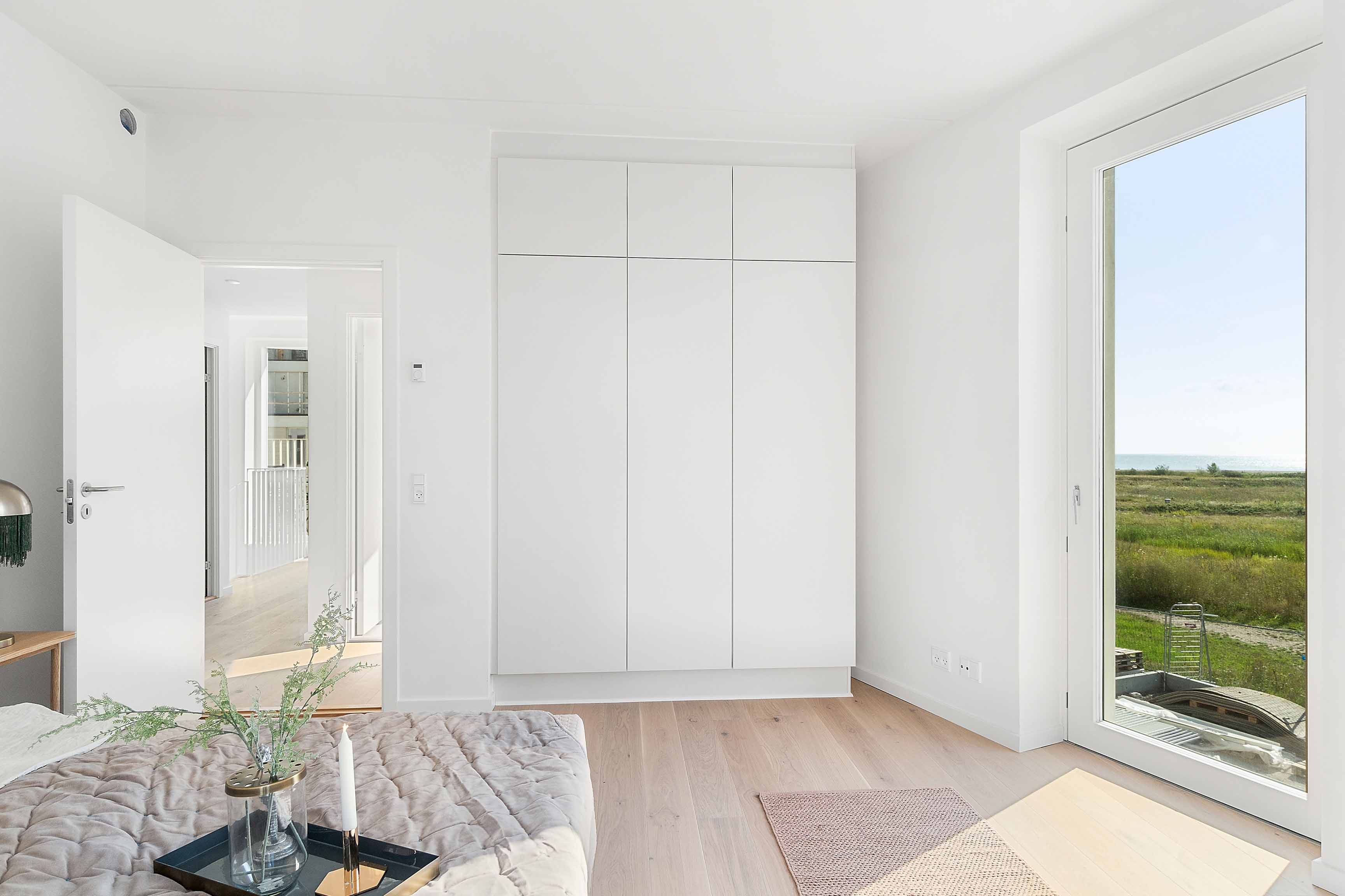 Strandterrasserne Interiør Med Udsigt