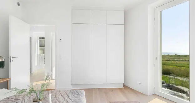 Strandterrasserne Interiør Med Udsigt