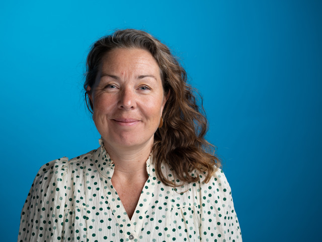 Portræt Køge Kyst Anja Rosseel