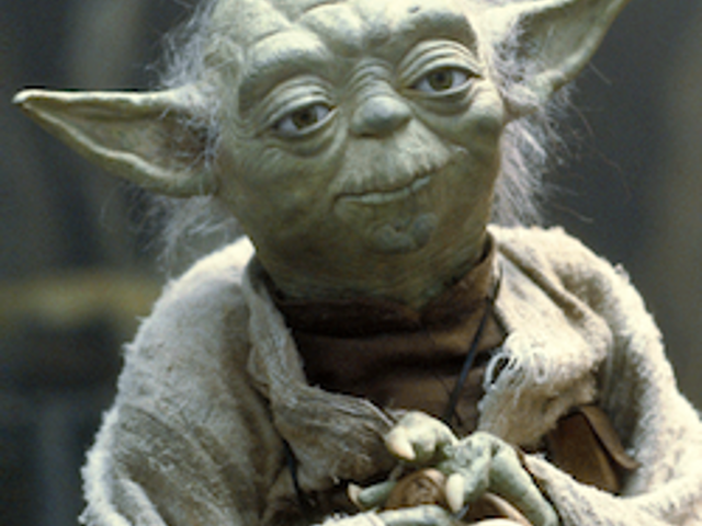 Yoda Empire Strikes Back