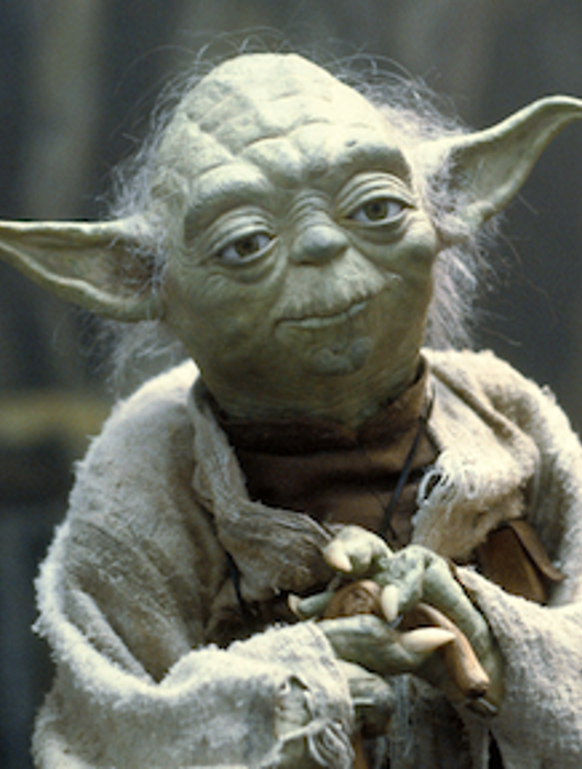 Yoda Empire Strikes Back