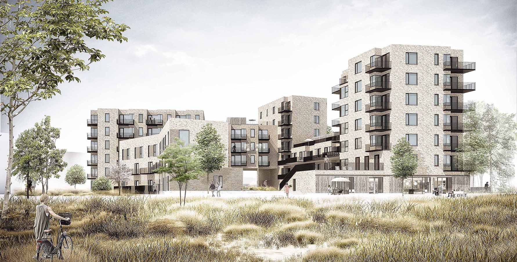 Skibet Og Broen Til Kort