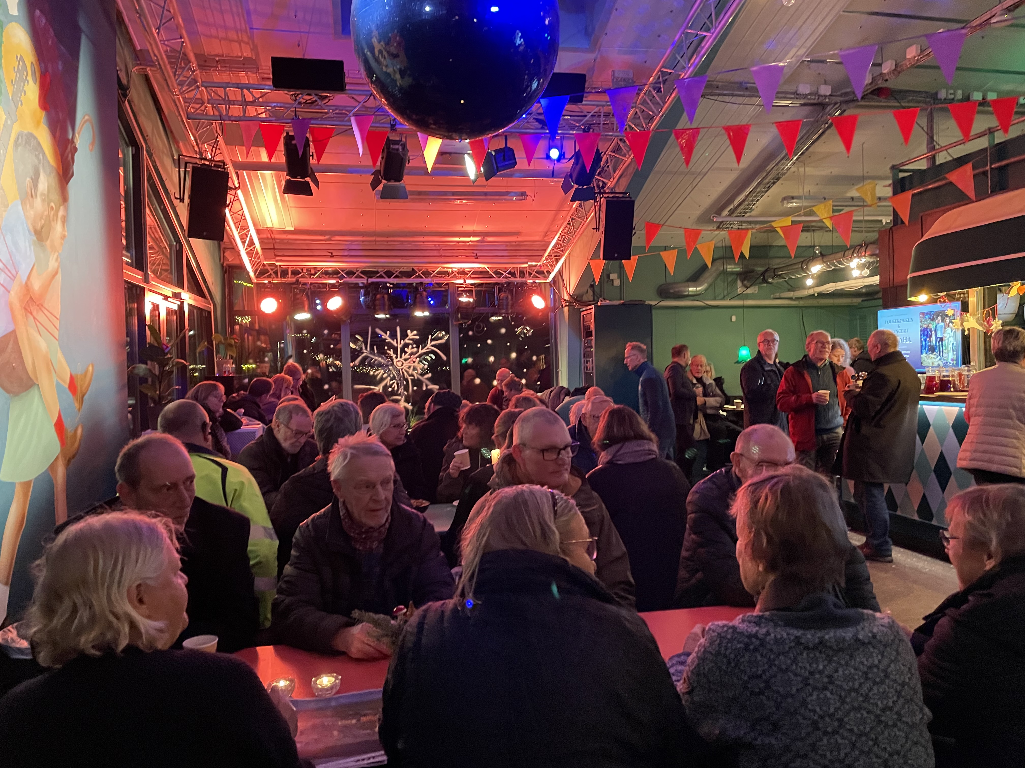 Pressefoto Julehygge i Tapperiet