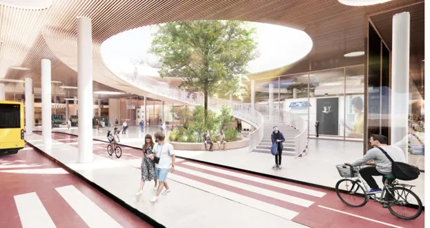 Collstropgrunden Butikstorv