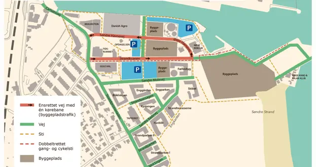 Plan For Veje Og Stier På Soendre Havn Web Hvid Kant Copy