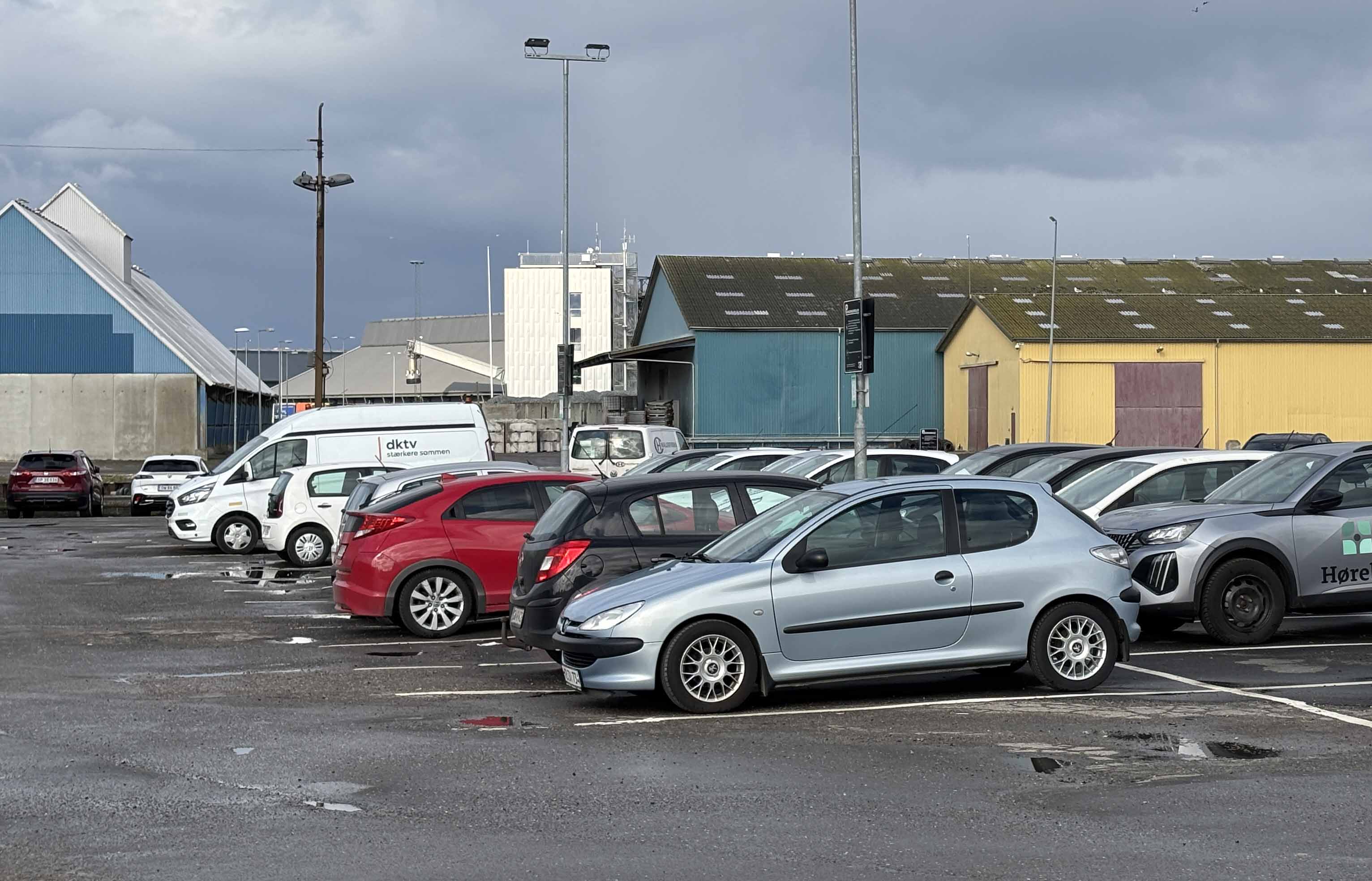 Parkering på Søndre Havnevej øst