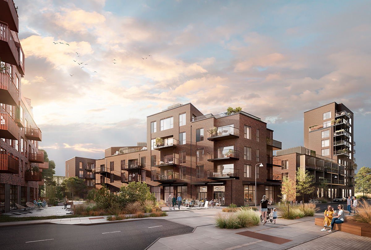 Dannebroge Visualisering