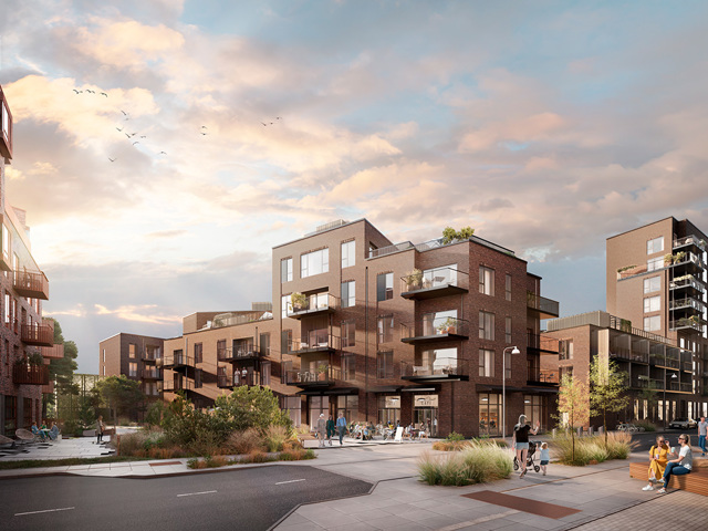 Visualisering af Dannebroge