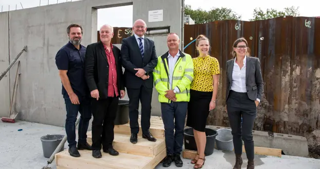 Byggeriet Af Skibet Ursulabach PD