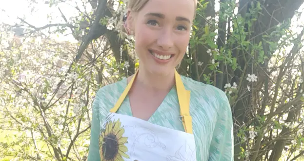 Lena Thorsson fra Cafe le Jardin